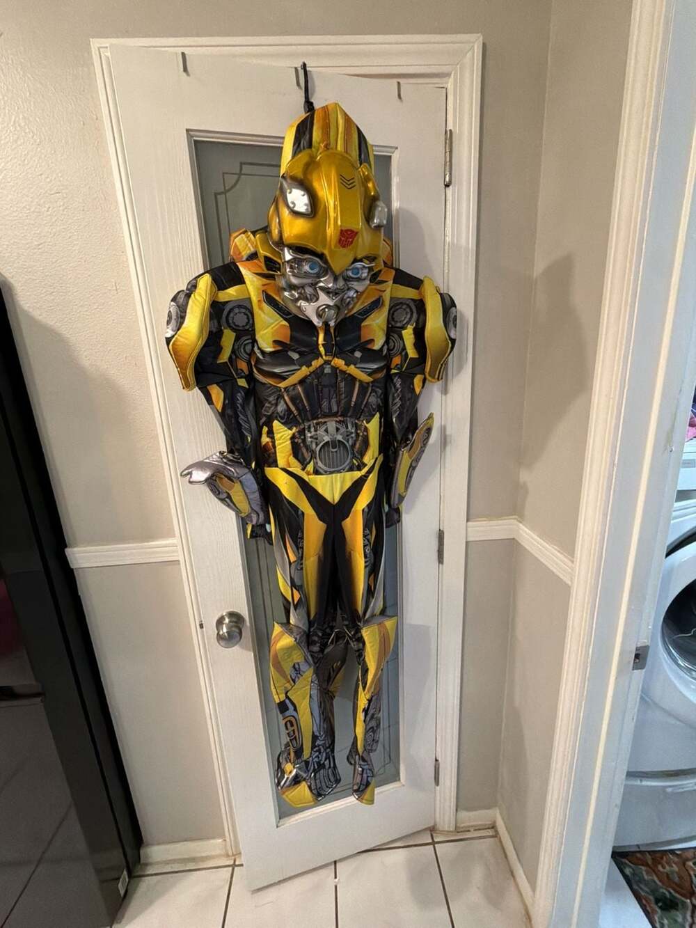 Transformers Bumblebee Deluxe Costume